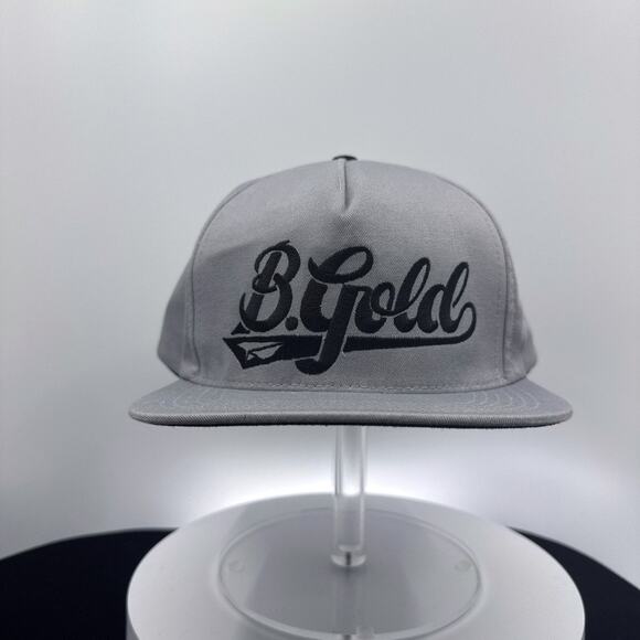 B.Gold Gray Snapback by Benny Gold - Picture 3 of 8